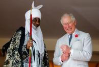 <p>The Prince of Wales and Duchess of Cornwall <a rel="nofollow noopener" href="https://www.townandcountrymag.com/society/tradition/a24513894/prince-charles-camilla-parker-bowles-royal-tour-gambia-ghana-nigeria/" target="_blank" data-ylk="slk:have arrived in;elm:context_link;itc:0;sec:content-canvas" class="link ">have arrived in </a><a rel="nofollow noopener" href="https://www.townandcountrymag.com/society/tradition/a24513894/prince-charles-camilla-parker-bowles-royal-tour-gambia-ghana-nigeria/" target="_blank" data-ylk="slk:West Africa for their official tour of the region;elm:context_link;itc:0;sec:content-canvas" class="link ">West Africa for their official tour of the region</a>. The royal couple will visit the Gambia, as well as Ghana, and Nigeria over the course of eight days. The trip comes at a significant time for Prince Charles, as he was voted in April as the successor to his mother as head of the Commonwealth. Read on for the best photos from Charles and Camilla's travels.</p>