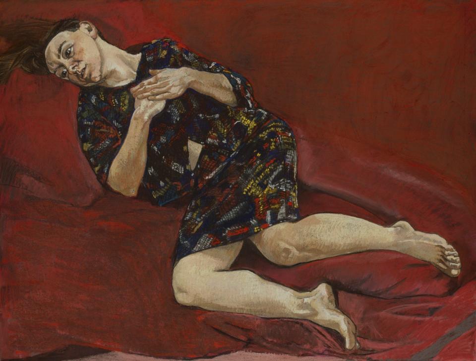 Love, 1995, by Paula Rego - Private Collection, London © Paula Rego