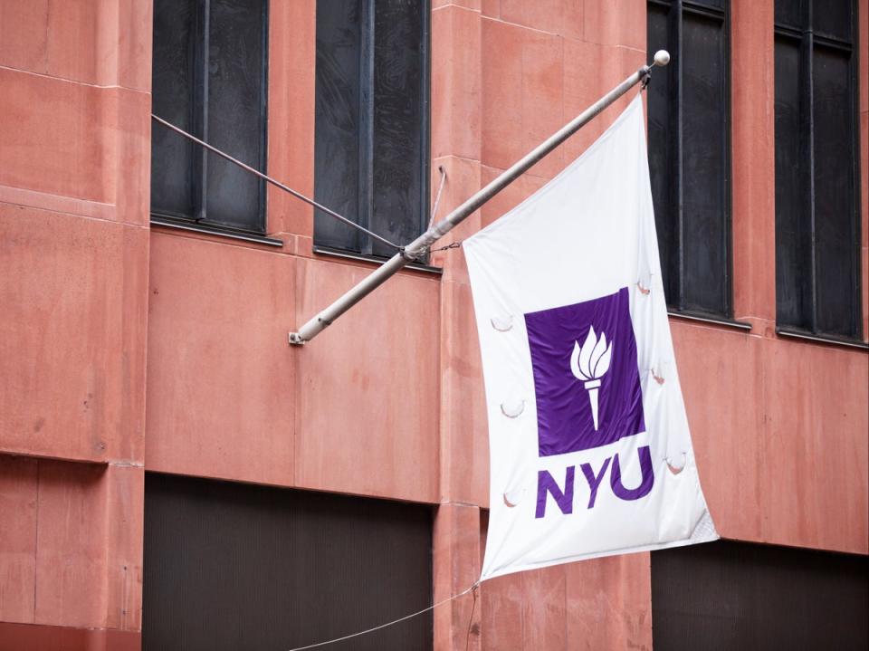 New York University in New York, New York (Getty Images)