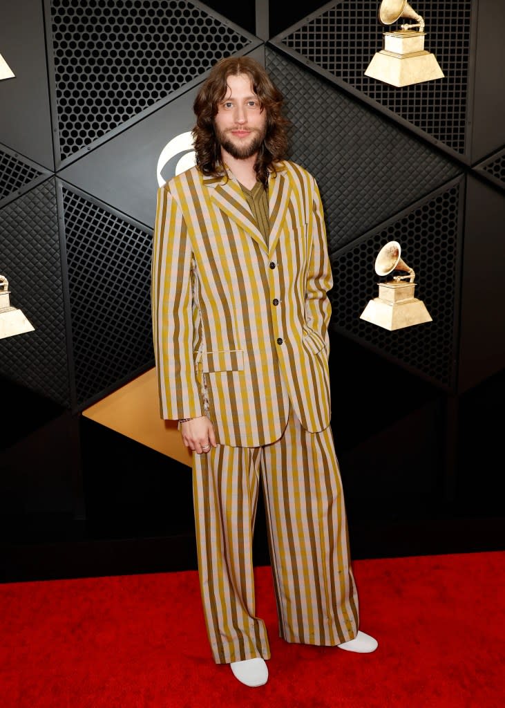 Ludwig Göransson attends the 66th GRAMMY Awards at Crypto.com Arena on February 04, 2024 in Los Angeles, California.