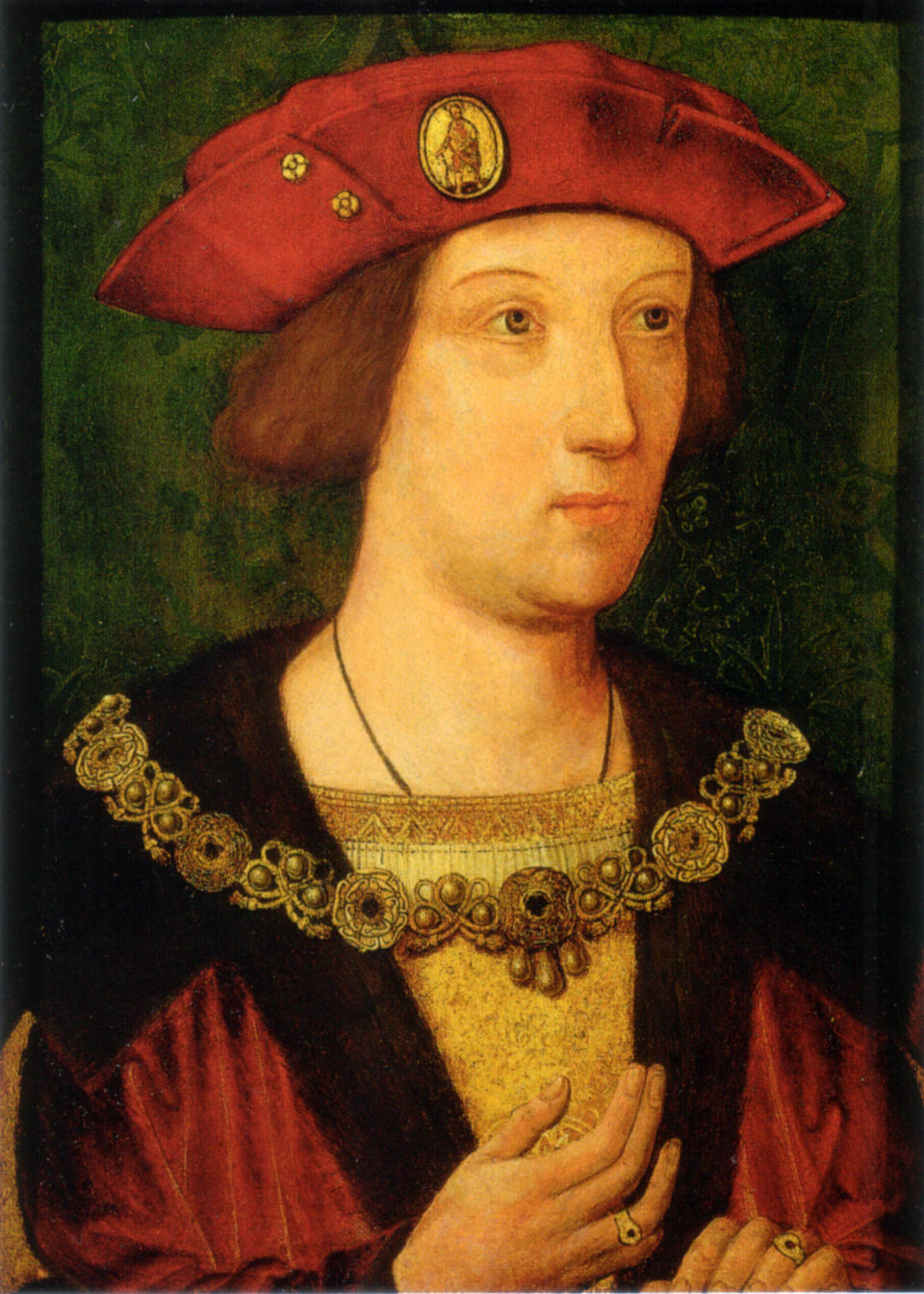 <div class="caption-credit"> Photo by: Wikipedia</div><div class="caption-title">Arthur</div>Arthur Tudor, Prince of Wales (19/20 September 1486 - 2 April 1502) was the first son of King Henry VII of England and Elizabeth of York. It's a dorky enough name to be ironically cool, and it evokes images of Dudley Moore in a bathtub. (NOT Russell Brand.)