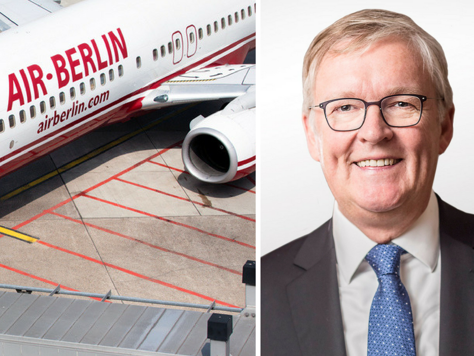 Air Berlin Chef Thomas Winkelmann