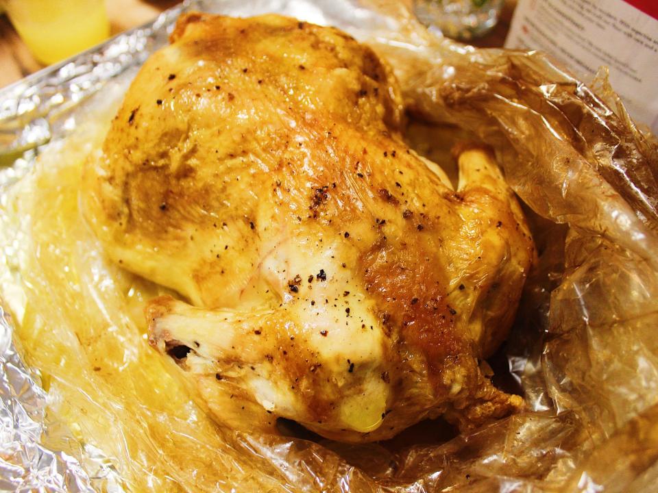 meghan markle ina garten roast chicken