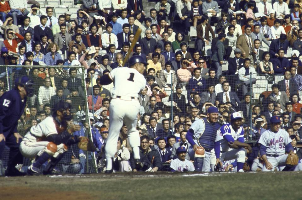 讀賣巨人傳奇「世界的全壘打王」王貞治。（Photo by Takeo Tanuma /Sports Illustrated via Getty Images）