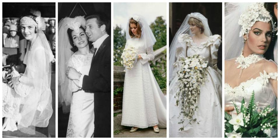 Here's What Weddings Looked Like the Year You Were Born