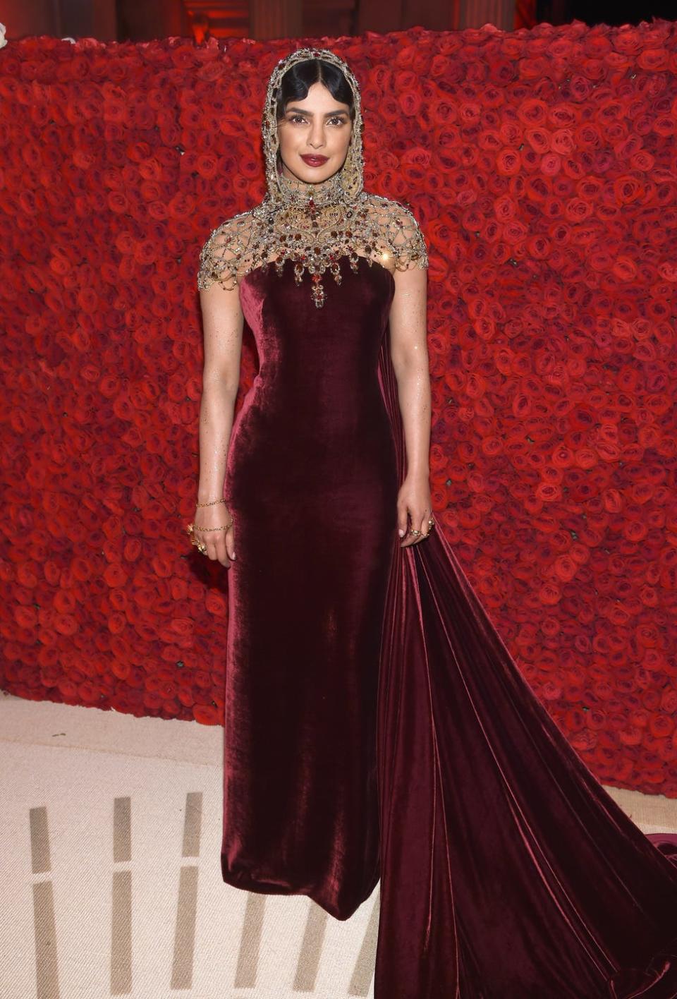 Priyanka Chopra at the Met Gala, 2018