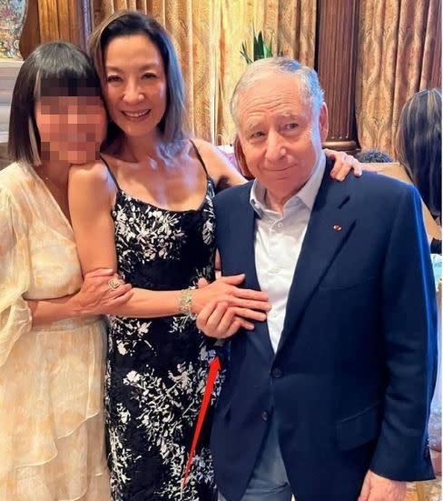 楊紫瓊76歲富商男友背景很不簡單，外傳身價超過千億。（圖／翻攝自微博）