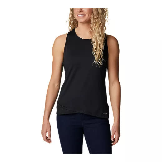 Columbia Women's Windgates II Tank Top. Image via Sport Chek.