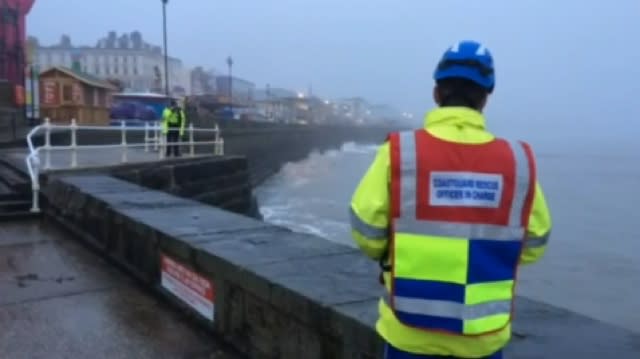 Search for five people 'missing at Bridlington beach' called off