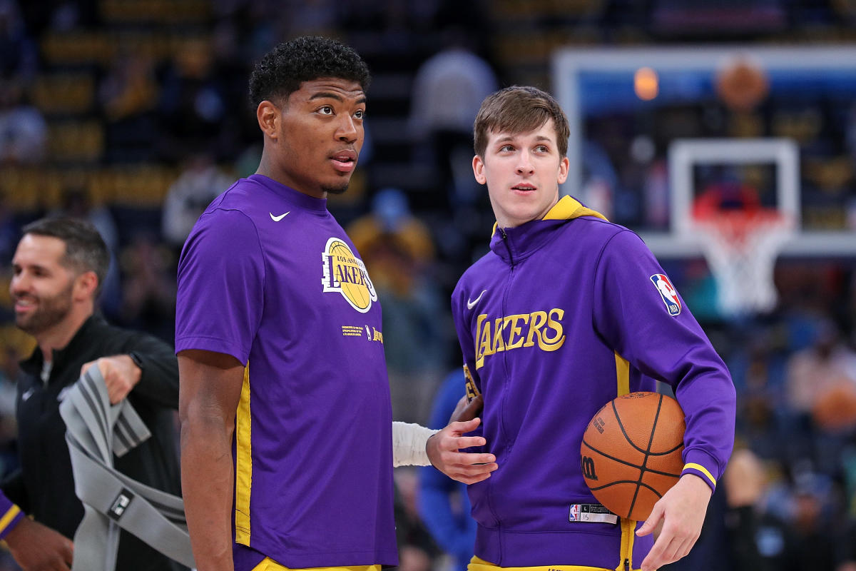 “Will Levs Hachimura Stay with the Lakers in the Upcoming Contract Reshuffle?”