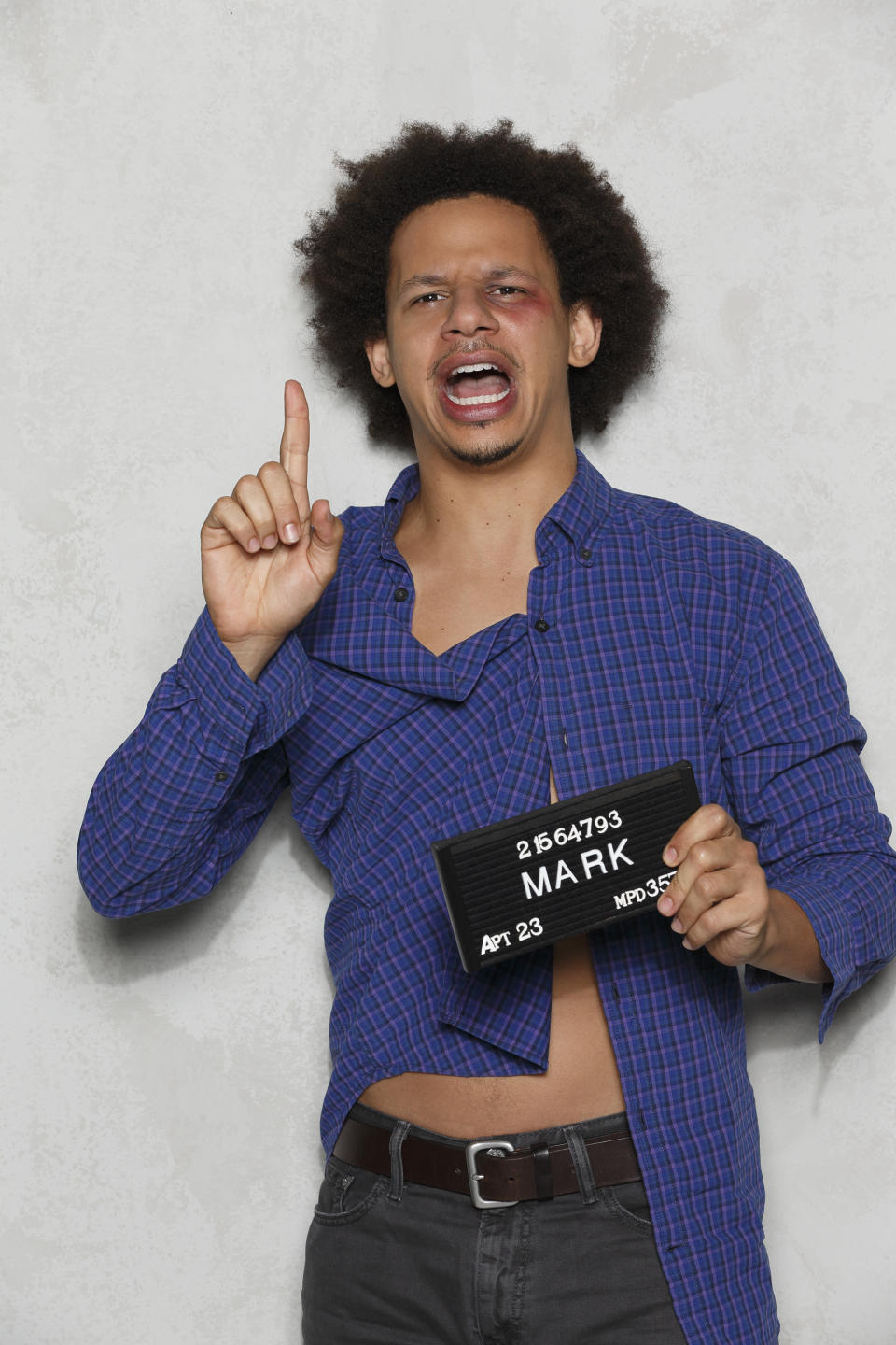 Host of "The Eric Andre Show" on Adult Swim