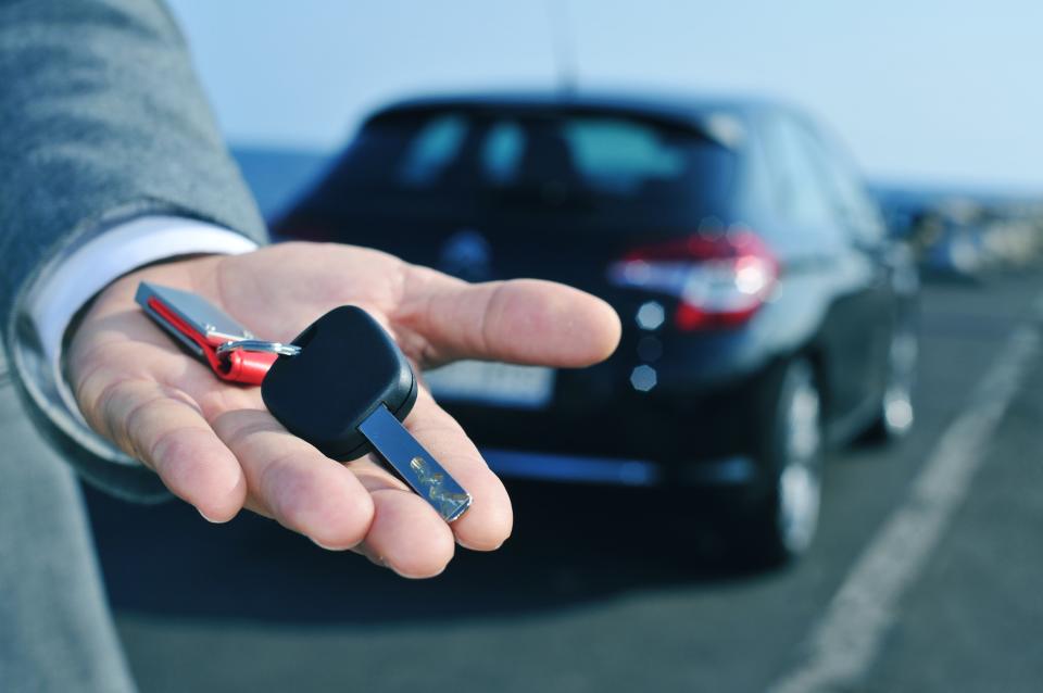 Renting a car (The Telegraph)