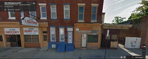 Baltimore street where part of 'House of Cards' is set