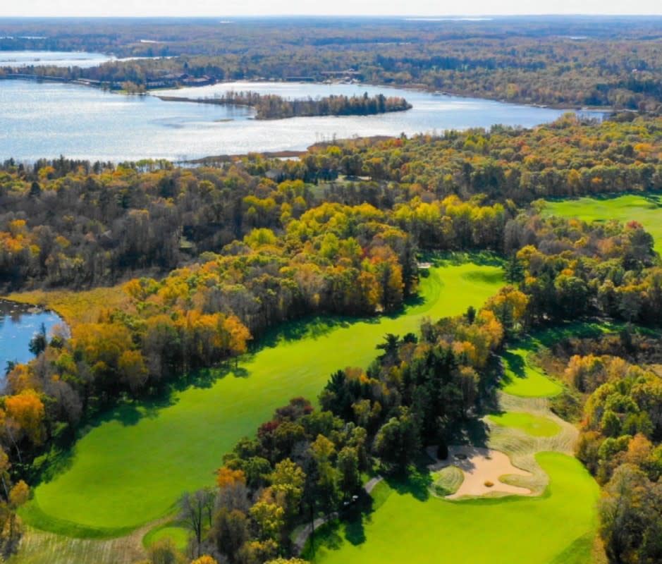 <p>Courtesy Image</p><p>This challenging woodlands course is named after the late Arnold Palmer’s dad. It rubs shoulders with multiple central Minnesota lakes and snakes its way through scenic wetlands and even swaths of sandy terrain—something visitors might not expect in this section of the country. There aren’t many flat lies out here, but there are views aplenty and bargain rates for a track of this caliber.</p>