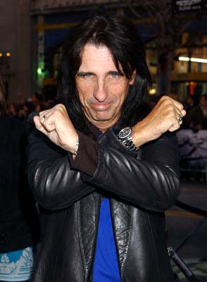 Alice Cooper at the Hollywood premiere of 20th Century Fox's X2: X-Men United