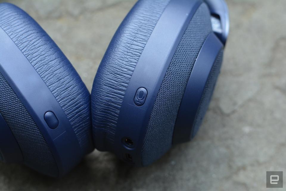 Jabra impressed us last year with a mix of quality and value on the Elite 65t. The Elite 85h is a well-built audio workhorse with amazing battery life and capable ANC, but the overall audio quality isn’t as good as the Sony 1000XM3. And at $300, they’re not undercutting the competition and making a value play. These are every bit a flagship set, right down to the price.