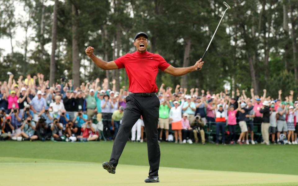 Tiger Woods - Miracle at the Masters: How Tiger Woods pulled off his most remarkable major victory – 12 months on - REUTERS