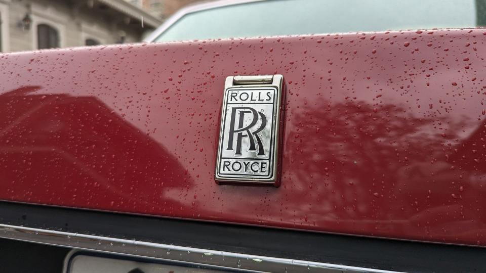 1982 rolls royce silver spirit on bourbon street