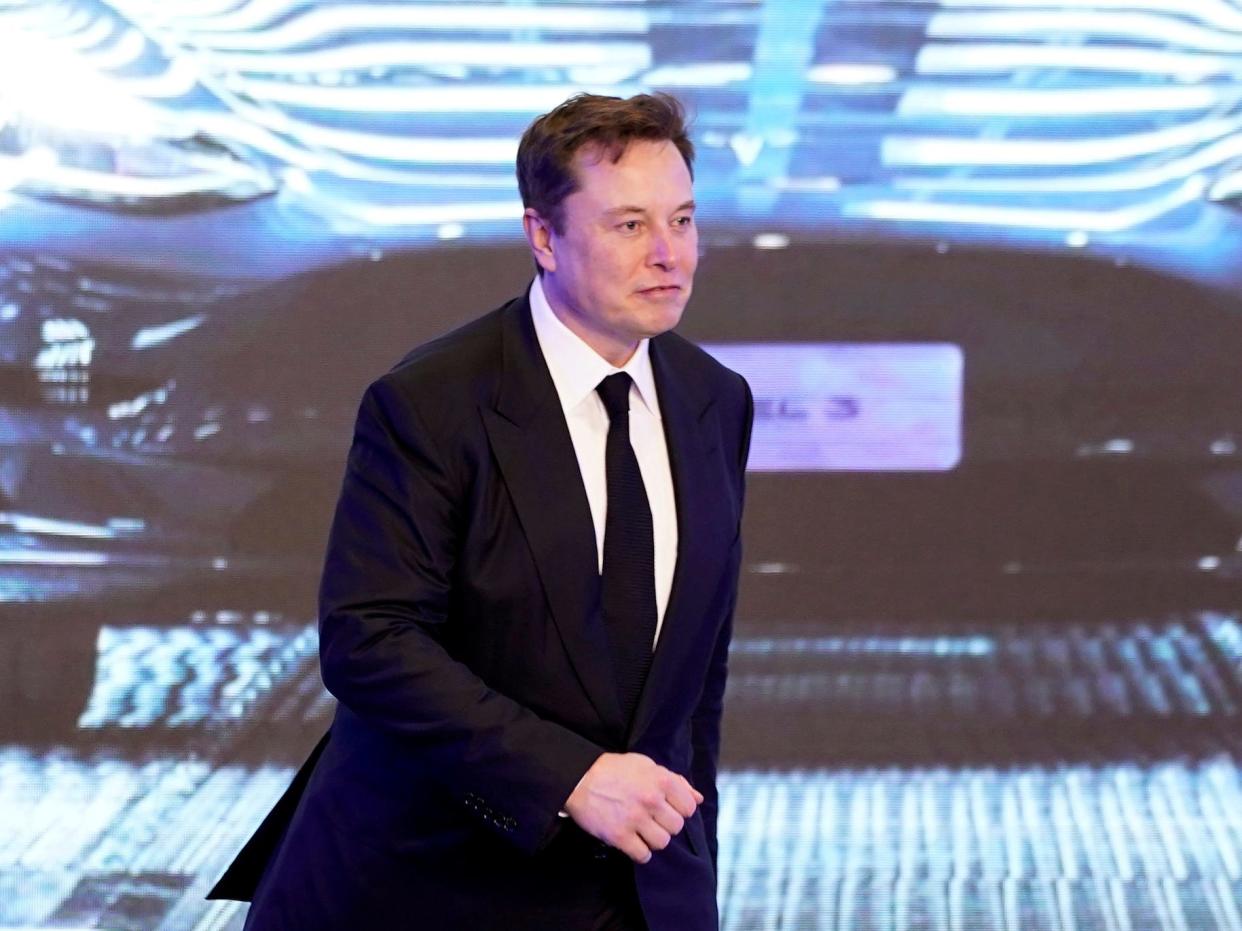 Elon Musk Shanghai