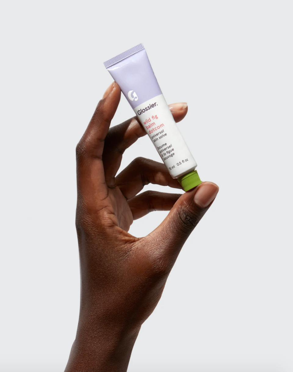 Balm Dotcom. Image via Glossier.