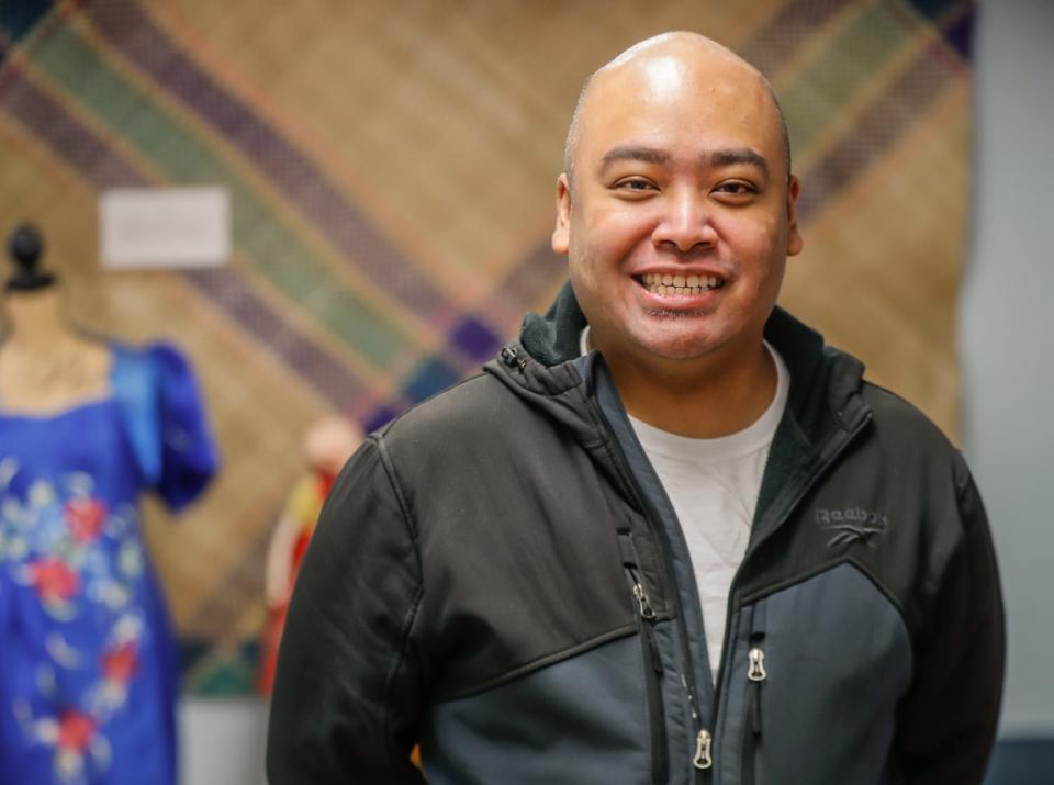 Filipino-American, Philip Smith is the co-founder of The Philippines Cultural Community Center, Saturday, Jan. 15, 2022, in Indianapolis. 