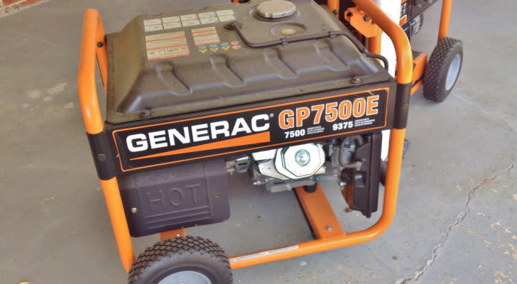 Generac GP7500E 7500-Watt Gasoline during Fundraising Event in Olney, MD