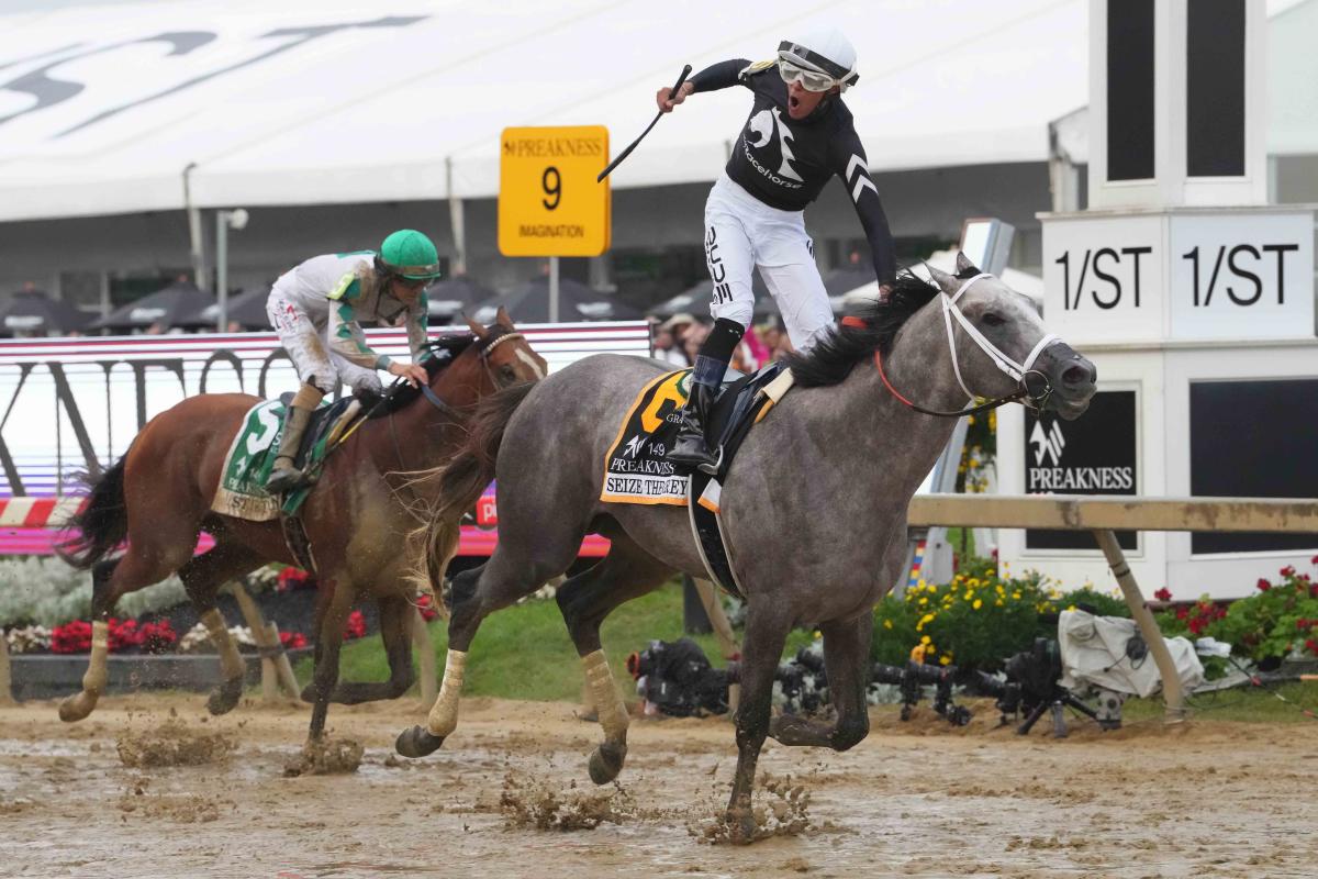 2024 Belmont Stakes: How to watch, post positions and field for Triple Crown horse race