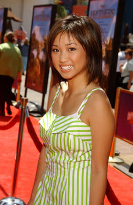 Brenda Song at the Los Angeles premiere of Universal's Two Brothers