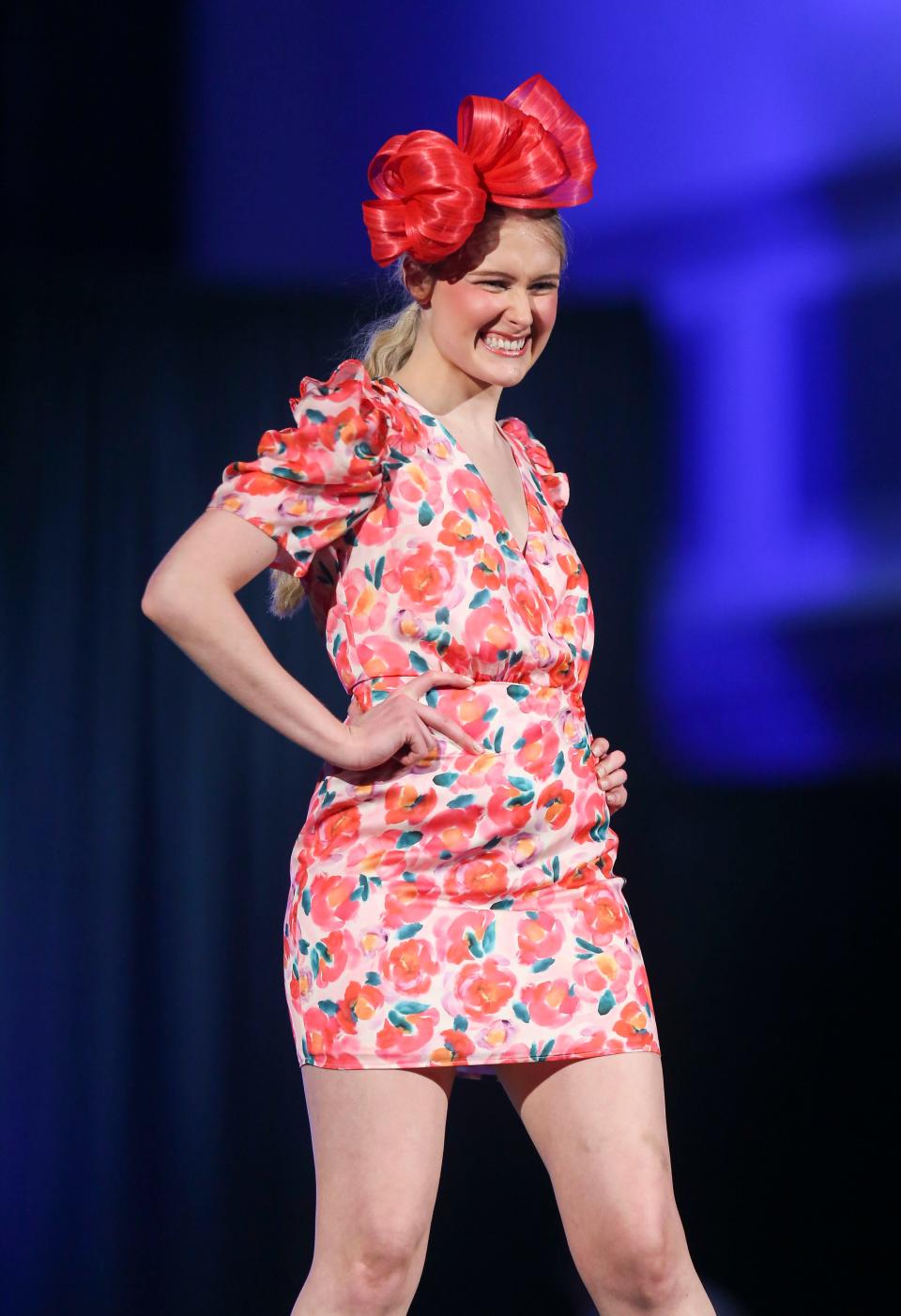 The 2022 Kentucky Derby Festival/Macy's Spring Fashion Show at Caesars Southern Indiana Thursday night. Local boutiques included AFM Threads, Charlie’s Boutique, Da•da Apparel Co., Darling State of Mind, GUESS?, Inc., Magnolia & Fig, Mamili, Noted, Pretty Is As Pretty Does, Sapphire Boutique and That Cute Little Shop. Today's Woman and WHAS11 were media sponsors. Millennium Events produced the show. March 31, 2022