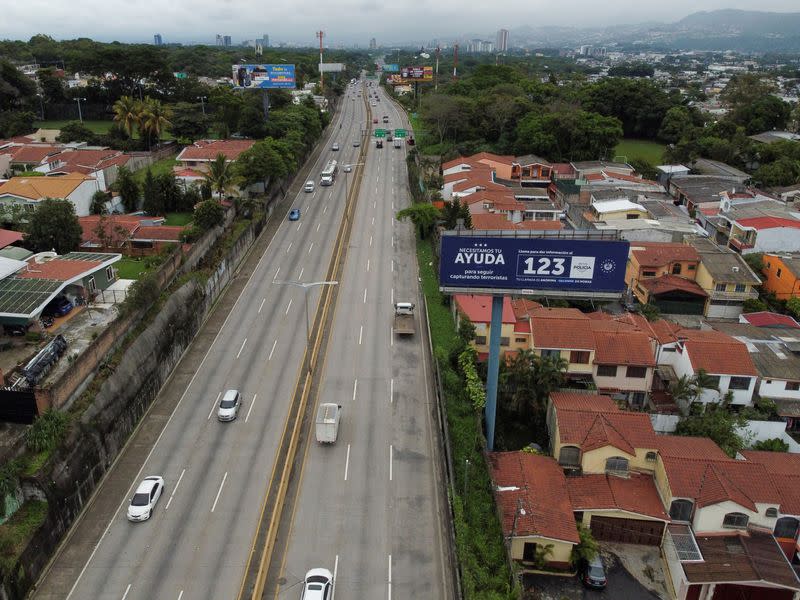 El Salvador's Congress extends emergency powers to fight gangs