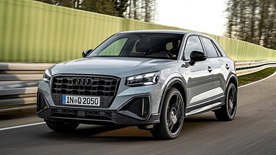 AUDI Q2小改款外型變得更銳利，並有多套新動力和新的主動駕駛安