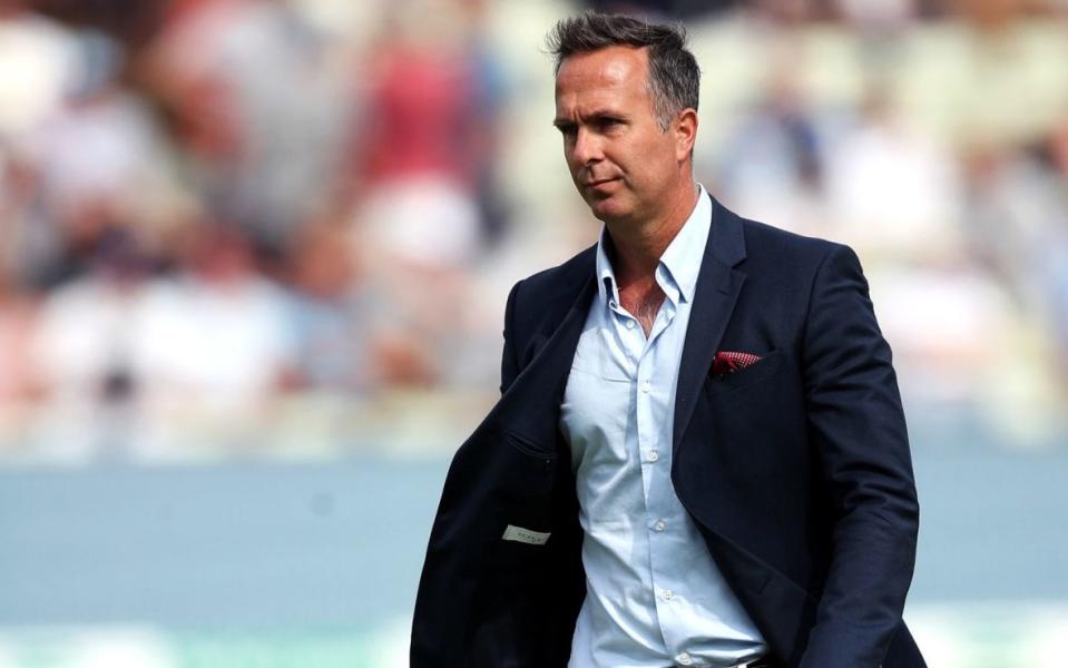 Michael Vaughan - BBC bow to pressure and prepare to welcome Michael Vaughan back from the cold following Ashes series - PA