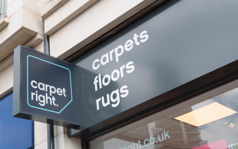 The flooring chain’s grim update dragged Carpetright shares down by as much as 45pc. - AdamShaw2015