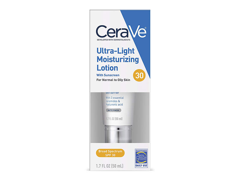 CeraVe Face Moisturizer with SPF 30. (Photo: Amazon)