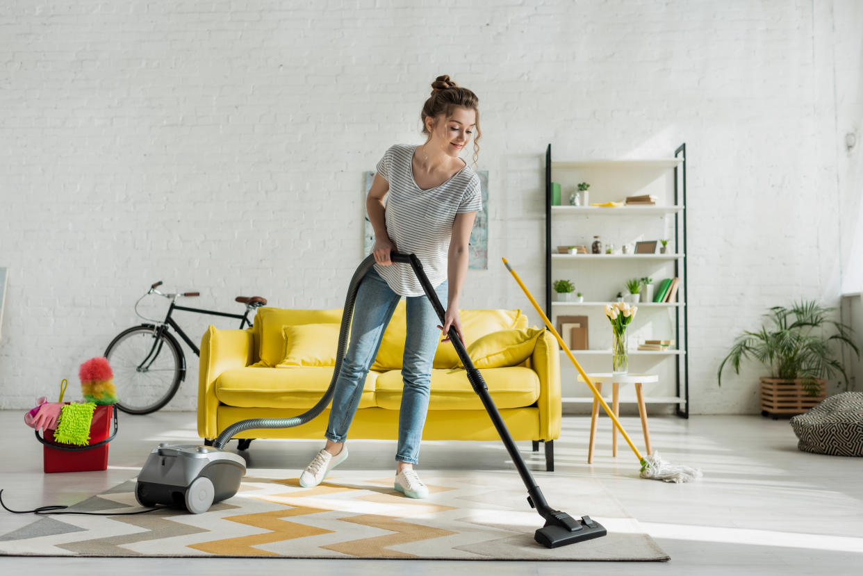 The amount of cleaning we do has picked up since the pandemic began but it's still not as much as is done in other countries around the world. (Getty Images)