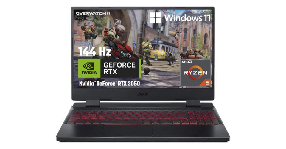 Acer Nitro 5. Foto: Amazon