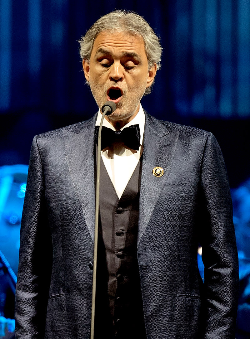 Andrea Bocelli