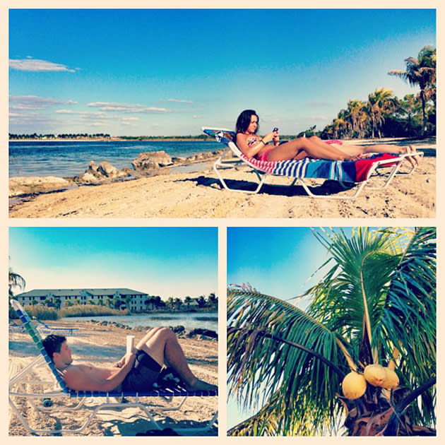 Just another #beautiful day at the #FGCU #CampusBeach - <a href="http://instagram.com/p/R0mqojCbpl/" rel="nofollow noopener" target="_blank" data-ylk="slk:@fgcu;elm:context_link;itc:0;sec:content-canvas" class="link ">@fgcu</a>