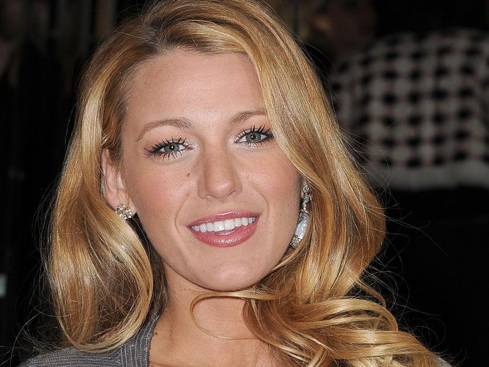 Blake Lively in 2011.