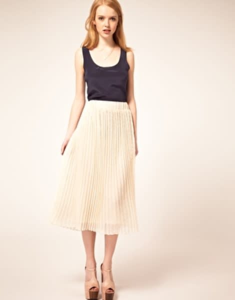 5 Floaty Skirts for Spring