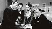 <p> <strong>Sold For:</strong> $4,085,000 </p> <p> <em>The Maltese Falcon</em> is a movie about a lot of people who are willing to do, or pay, anything, to get their hands on a small statue of a falcon. It's fitting then that when the actual statue from the film was put up for sale, it sold for over $4 million, a record sum for a movie prop at the time. </p>