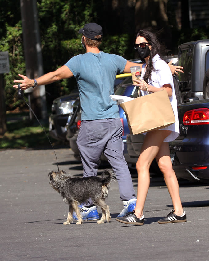 Dakota Johnson y Chris Martin