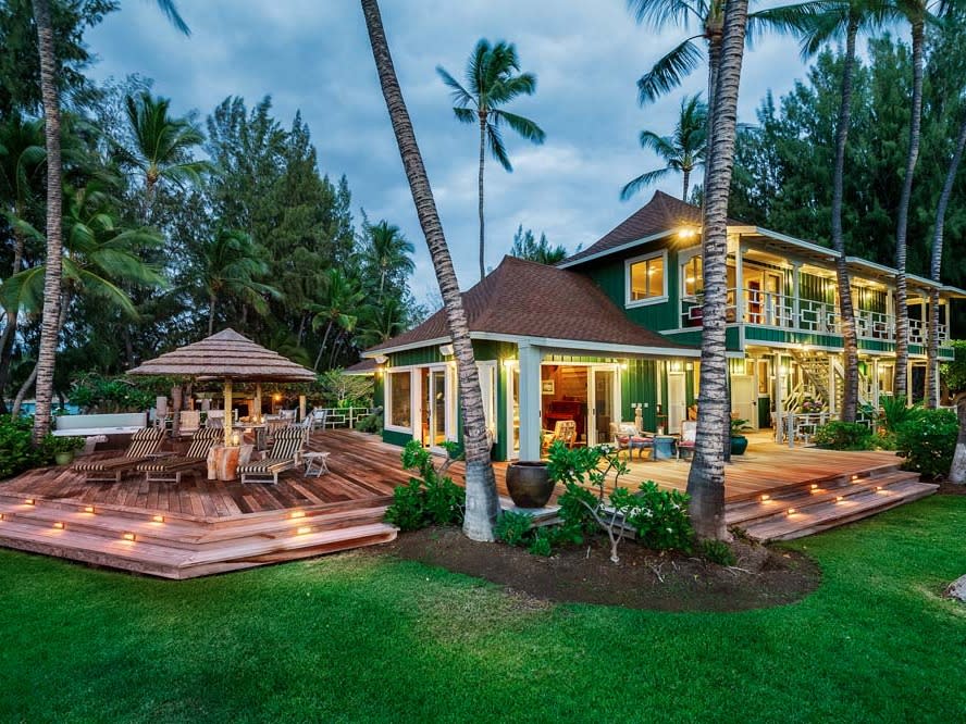 Neil Young Hawaiian Home