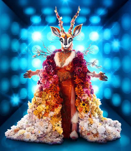 Michael Becker / FOX Gazelle on 'The Masked Singer'