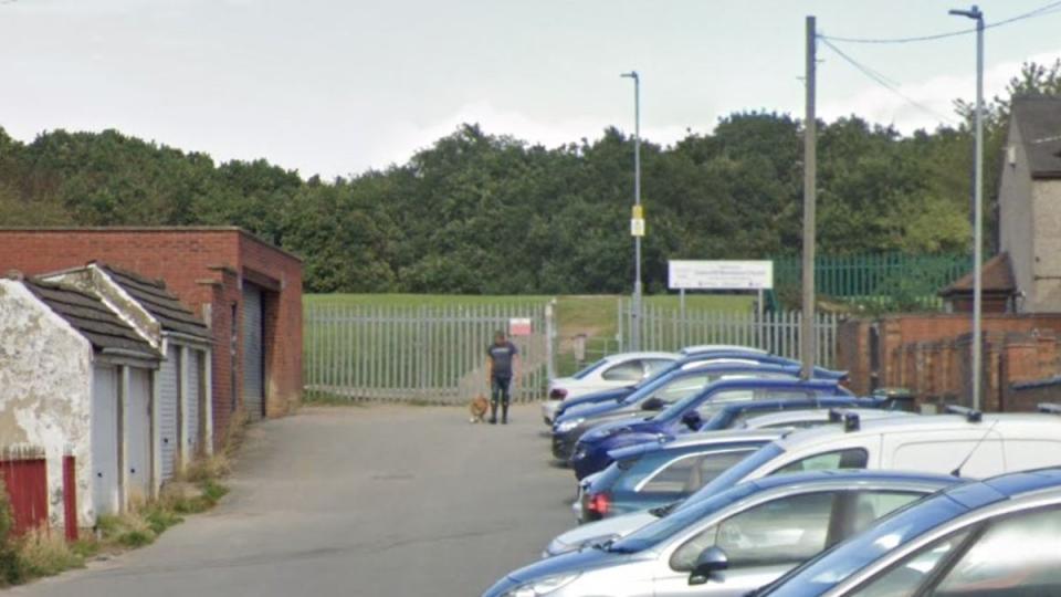 In the weeks leading up to the assault, police said the defendants had verbally abused Mr Hackett as he walked his dog through Snowhill Recreation Ground (Google Maps)