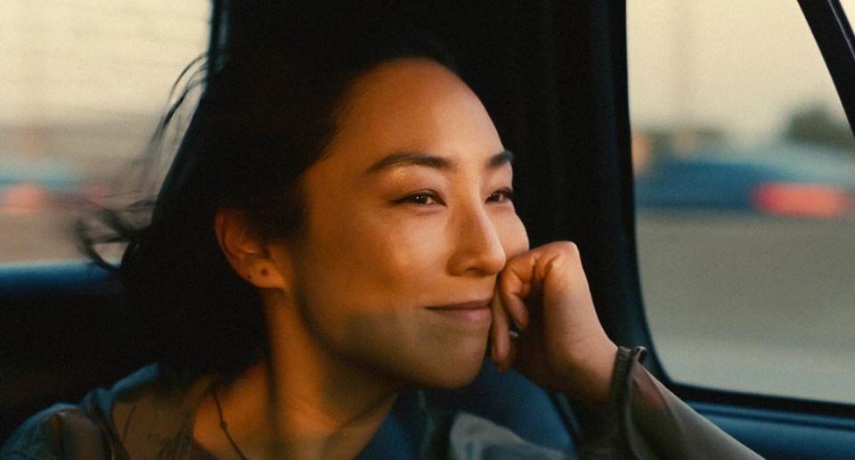 Greta Lee en 