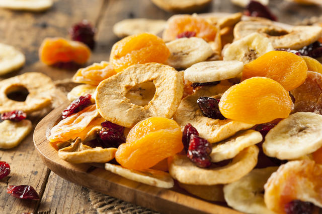 La fruta deshidratada: Un alimento para estudiar mejor – Natursnacks