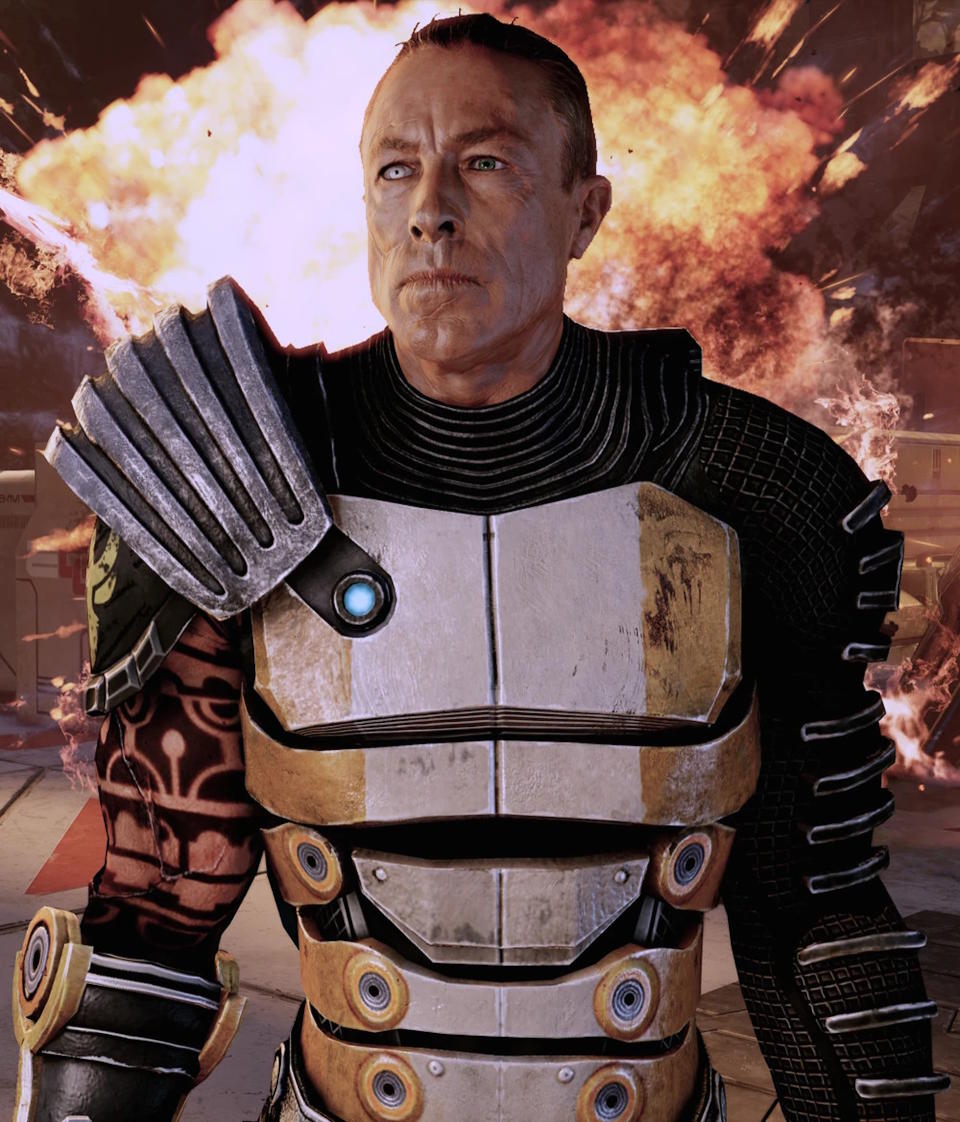 Mass Effect 2 character image - Zaeed Massani