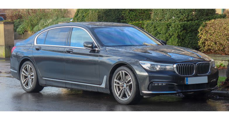 2016 BMW 730ld Automatic 3.0 Front