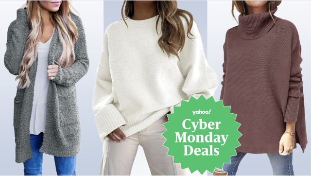 14 of the coziest sweaters to score from 's Cyber Monday sale